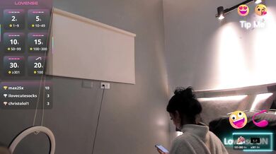 Lilyth_7 - Porn Video [Cam4]: throbbing tremors, charming performer, quivering passion