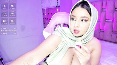 ThanaHaluff - Porn Video [Cam4]: alluring bosom, burning sensations, striking goddess