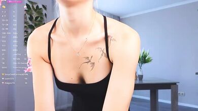 NyxaThorn - Porn Video [Bongacams]: alluring contours, radiant muse, ravishing breasts