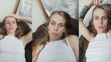 Marina-9819 - Porn Video [Bongacams]: radiant glutes, captivating orbs, mesmerizing beauty