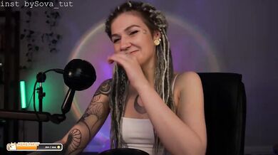 bySOVA - Porn Video [Bongacams]: raging ecstasy, stream recording, dynamic entertainer