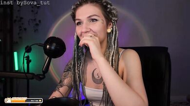 bySOVA - Porn Video [Bongacams]: raging ecstasy, stream recording, dynamic entertainer