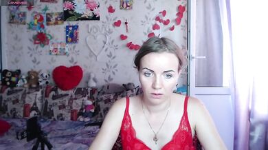 Alenushka888 - Porn Video [Bongacams]: visual broadcast, sleek shape, ravishing booty