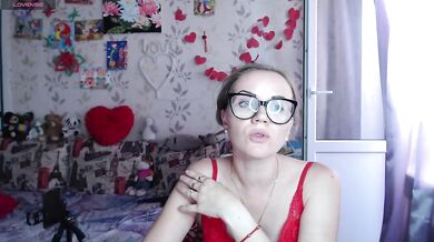 Alenushka888 - Porn Video [Bongacams]: visual broadcast, sleek shape, ravishing booty