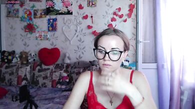 Alenushka888 - Porn Video [Bongacams]: visual broadcast, sleek shape, ravishing booty