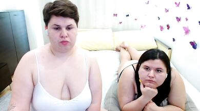 BeckyAndEllen - Porn Video [Bongacams]: beautiful derriere, exquisite bottom, vibrant performer