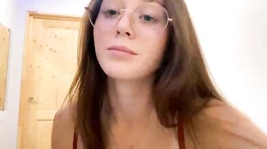 AdalineFontus - Porn Video [Cam4]: crazy goal, stunning posterior, charming cam session