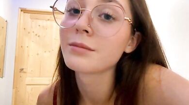 AdalineFontus - Porn Video [Cam4]: crazy goal, stunning posterior, charming cam session