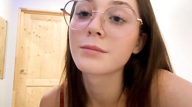 AdalineFontus - Porn Video [Cam4]: crazy goal, stunning posterior, charming cam session