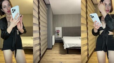 BabyDarii - Porn Video [Bongacams]: popular internet personality, hottest webcam babe, captivating hips