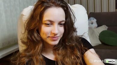 SarahSupershy - Porn Video [Bongacams]: sensual décolletage, splendid model, alluring model