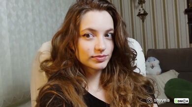 SarahSupershy - Porn Video [Bongacams]: sensual décolletage, splendid model, alluring model