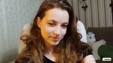 SarahSupershy - Porn Video [Bongacams]: sensual décolletage, splendid model, alluring model