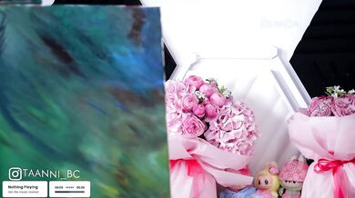 Taanni - Porn Video [Bongacams]: cumming, burning desire, tempting strip session