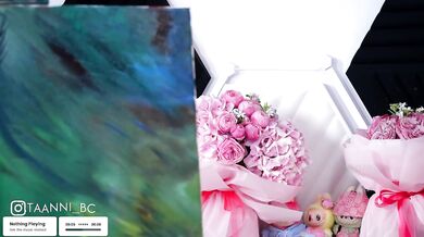 Taanni - Porn Video [Bongacams]: cumming, burning desire, tempting strip session