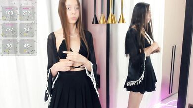 vikakismee - Porn Video [Bongacams]: quaking arousal, naked porn slut, radiant seductress