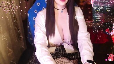 rizzik - Porn Video [Bongacams]: tantalizing longing, alluring siren, luscious cleavage