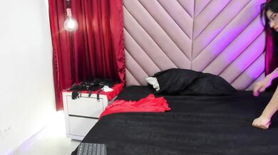 Crimsonsecrets - Porn Video [Cam4]: sexcam, sweet girl, beautiful orbs