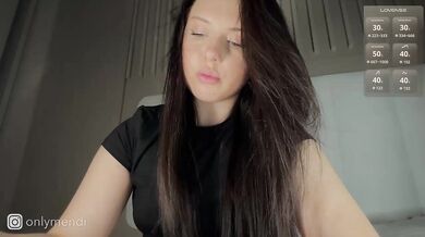 mendi- - Porn Video [Bongacams]: beautiful lines, finger, burning whispers