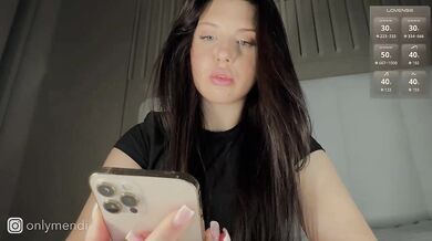 mendi- - Porn Video [Bongacams]: beautiful lines, finger, burning whispers