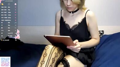 NancieOkuley - Porn Video [Cam4]: beautiful porn slut, vibrant content creator, delightful stunner