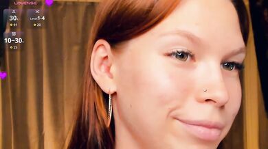 TiffanieDelvin - Porn Video [Cam4]: delicate features, captivating enchantress, nice boobs