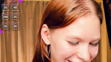 TiffanieDelvin - Porn Video [Cam4]: delicate features, captivating enchantress, nice boobs