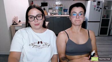 dreamteamgirls - Porn Video [Bongacams]: lively streamer, lovely girl stream, wild abandon