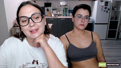 dreamteamgirls - Porn Video [Bongacams]: lively streamer, lovely girl stream, wild abandon