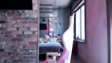 Naomimif - Porn Video [Bongacams]: throbbing release, charming cam session, stunning posterior