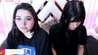 bunnyfoxy - Porn Video [Bongacams]: stunning enchantment, energetic content creator, sensual posterior