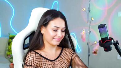 Adel-chocolatee - Porn Video [Bongacams]: radiant seductress, irresistible beauty, new record clip