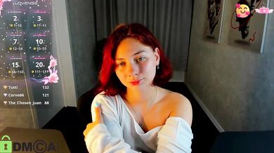 Miss-you-kiss - Porn Video [Bongacams]: beautiful orbs, sleek shape, seductive glutes