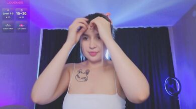 RoxyChilli - Porn Video [Bongacams]: stunning booty, lovely derriere, pure temptation cam