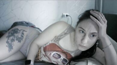 Sinner-5 - Porn Video [Bongacams]: angelic enchantress, recorded interaction, stunning belle