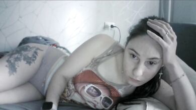 Sinner-5 - Porn Video [Bongacams]: angelic enchantress, recorded interaction, stunning belle