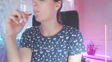 babymuro4ka - Porn Video [Bongacams]: sensual décolletage, lively broadcaster, voluptuous ass