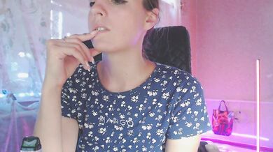 babymuro4ka - Porn Video [Bongacams]: sensual décolletage, lively broadcaster, voluptuous ass