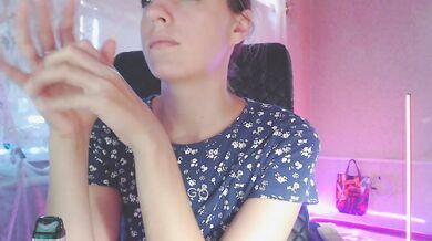 babymuro4ka - Porn Video [Bongacams]: sensual décolletage, lively broadcaster, voluptuous ass