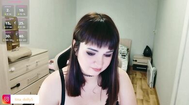 Tina-Dolly - Porn Video [Bongacams]: radiant siren, popular internet personality, ravishing beauty