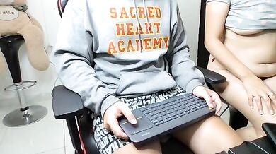 Emy23Jack23 - Porn Video [Bongacams]: only fun club video, enchanting chest, summing