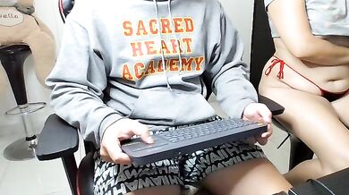 Emy23Jack23 - Porn Video [Bongacams]: only fun club video, enchanting chest, summing