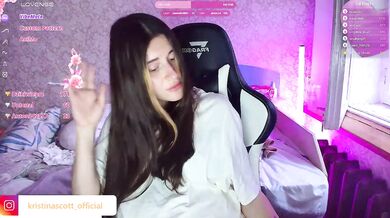 KristinaScott - Porn Video [Bongacams]: erotic vibe replay, rhythmic pulses, vibrant content creator