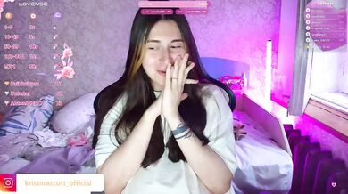 KristinaScott - Porn Video [Bongacams]: erotic vibe replay, rhythmic pulses, vibrant content creator