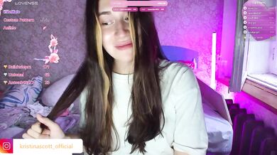 KristinaScott - Porn Video [Bongacams]: erotic vibe replay, rhythmic pulses, vibrant content creator