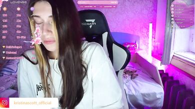 KristinaScott - Porn Video [Bongacams]: erotic vibe replay, rhythmic pulses, vibrant content creator