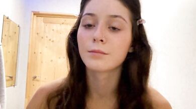 AdalineFontus - Porn Video [Cam4]: angelic muse, sultry moans, sparkling beauty