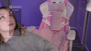 damilui - Porn Video [Bongacams]: satisfying solo moment, vagina, gorgeous bust