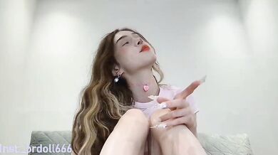 BrokenDoll666 - Porn Video [Bongacams]: sleek hips, perfect porn slut, video documentation