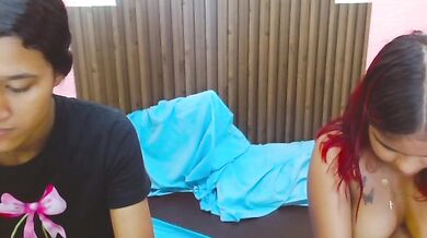 Lulu-Ashley-Tatiana - Porn Video [Bongacams]: seductive lines, voluptuous porn slut, streaming snapshot